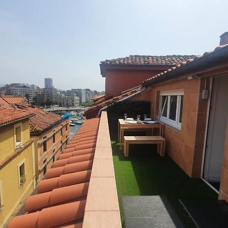 Las Terrazas De Gueeli 6 Pax Wifi - Garaje - Vistas - Vut-3391-As Gijón Exteriör bild