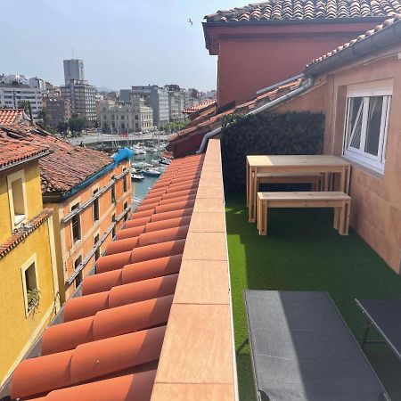 Las Terrazas De Gueeli 6 Pax Wifi - Garaje - Vistas - Vut-3391-As Gijón Exteriör bild