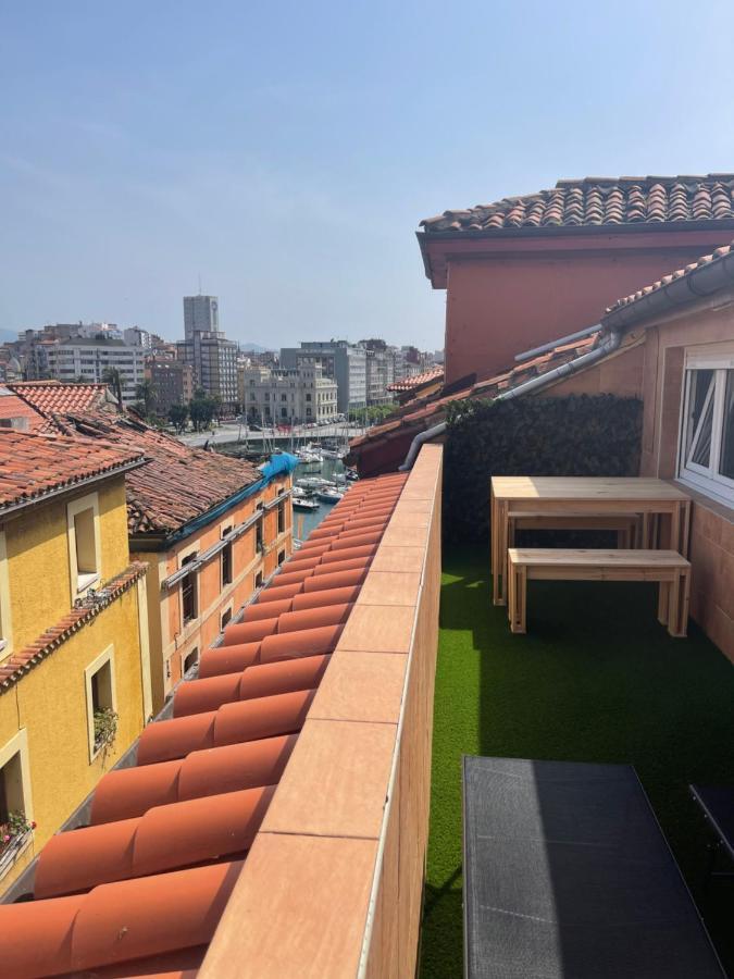 Las Terrazas De Gueeli 6 Pax Wifi - Garaje - Vistas - Vut-3391-As Gijón Exteriör bild