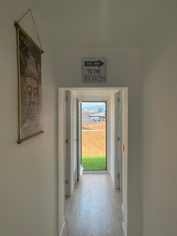Las Terrazas De Gueeli 6 Pax Wifi - Garaje - Vistas - Vut-3391-As Gijón Exteriör bild