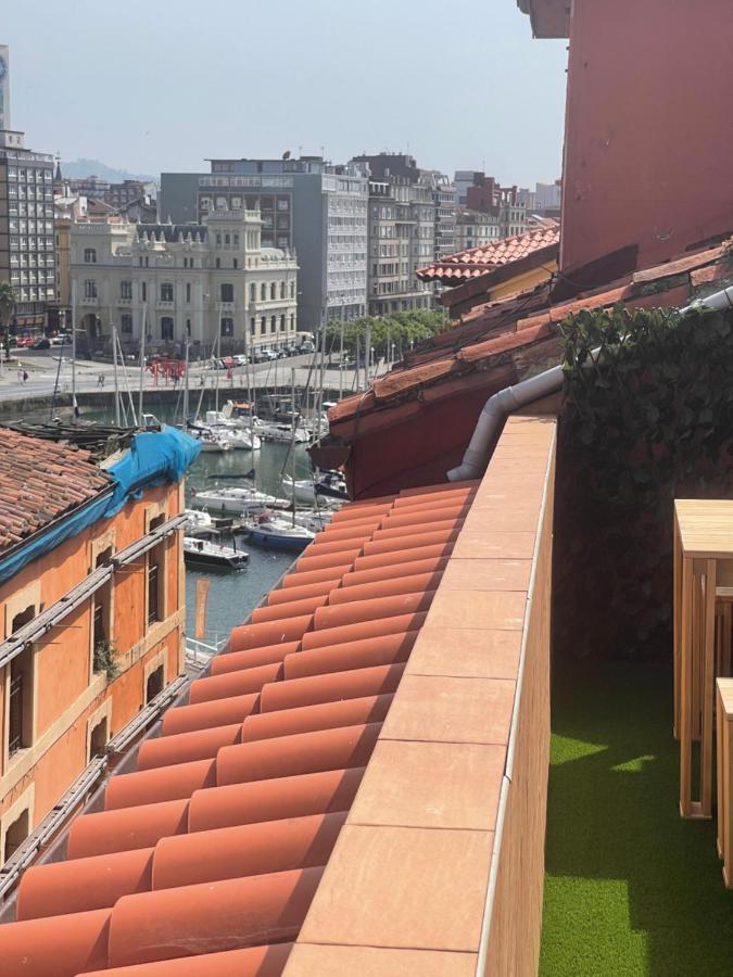 Las Terrazas De Gueeli 6 Pax Wifi - Garaje - Vistas - Vut-3391-As Gijón Exteriör bild