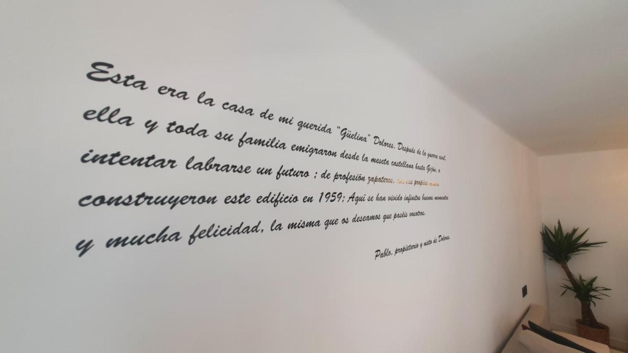 Las Terrazas De Gueeli 6 Pax Wifi - Garaje - Vistas - Vut-3391-As Gijón Exteriör bild